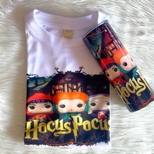 20oz SKINNY INSULATED DOUBLED WALL TUMBLER + SHIRT